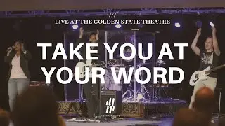 Take You At Your Word (Live) | Monterey Music