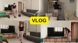 Temizlik Vlog / Salon Temizliği / Dip Bucak Temizlik Yapıldı 