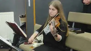 Научи мене, Боже, молитись. Общее пение, г Дубно.