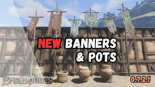 Enshrouded Tips | New items in Patch 0.7.2.1 (Trampolines fixed!)