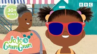 Summer Days Out | 30+ Minutes | JoJo and Gran Gran Official