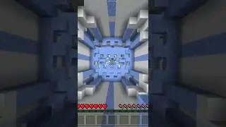 Dropper Biome Snow Land in Minecraft