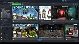 Все мои игры в steam