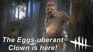Dead By Daylight live stream! Spring Ensembles Eggs-uberant Clown cosmetic is here!