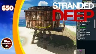 Map Maker: Starting A Large Custom Island - Stranded Deep (650)