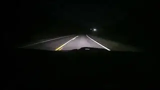 Eclipse Driving Time Lapse