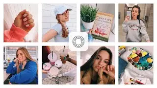 how i edit my photos with vsco!