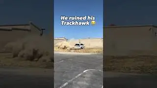 This Trackhawk is Ruined... 