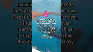 Pepsi Had The 6th Most Powerful Navy