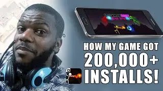 How My Action Mobile Game Got 200k Downloads On Google Play