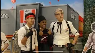 KENA COSPLAY UNTUK PUBGMOBILE MALAYSIA