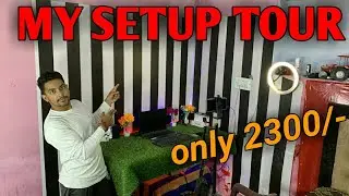 My Studio Tour | Room Me Hi Studio Bana Diya | Cyber Series