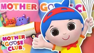 Mother Goose Club Parade + More | Mother Goose Club Cartoons 