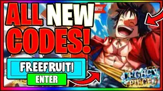 ALL *NEW* CODES FOR LEGACY PIECE *🎉ALL CODES🎉* (RELEASE) ROBLOX Legacy Piece Codes APRIL 2024