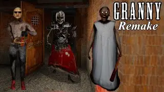 Granny Remake UFO Escape in Mirror Mode