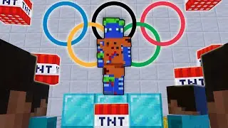 How the Olympics was Trapped in Minecraft