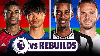 Rebuilding Premier League Clubs Against my Dad!