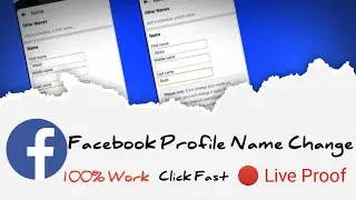 how to change your name on facebook /fb par apna naam kaise change kare