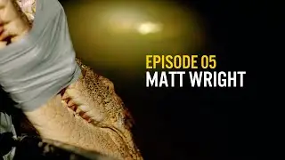 CROC CATCHING IN THE DARK
