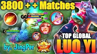 Flameshot Queen, Luo Yi Insane Damage !! Luo Yi Best Build 2022 | Top Global Luo Yi JingPer ~ MLBB