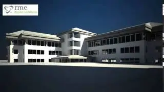 Shadow Study Animated VRay Sun and Sky