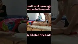 I Learned Lomi Lomi Massage from a Pro!