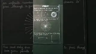 GEOMETRY BASICS, Point, Point in geometry, Mathematics