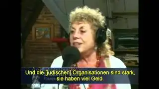 Israelische Ministerin verrät Holocaust-Trick und Antisemitismus-Trick