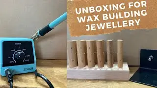 UNBOXING WAX BUILDING KIT