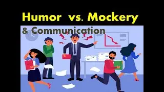 Humor vs Mockery & its Impact on personality, | (Urdu) | By Mohammad Kamil