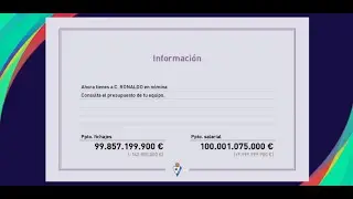 How to have infinite money in the PES 2021 Master League PC.