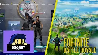 Fortnite #NOWY POCZĄTEK  -PRAWIE WIN!  (Gość.Matron) Oxonet yt