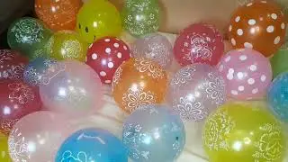 COLORFUL BIG BALLOONS