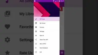 mp3 music player for android application playstore 2017