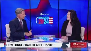 Long ballot raises voting concerns