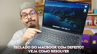 TECLA CAPS LOCK DO MACBOOK COM DEFEITO? VEJA COMO RESOLVER PROBLEMA NO TECLADO DO MACBOOK