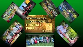 AMIC Seniors Forum/ Picnic Event/ Erin Dale Park Mississauga/Al-Mawrid Institute Canada