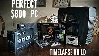 Perfect Budget gaming/editing PC Build (zalman z1 neo case)