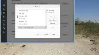 How to change Language in Mozilla Firefox