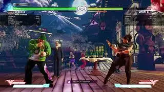 Chun Li wardrobe malfunction