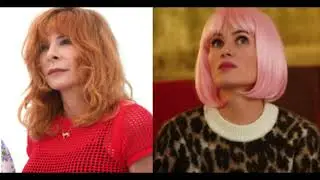 Judith Godrèche évoque Mylène Farmer