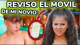 🚨 ¡¡LE REVISÉ EL TELÉFONO A MI NOVIO!! 😭  OCULTA ALGO *muy fuerte*