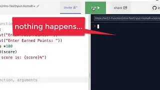 csc121 Function Intro Pt 1 using TestInput