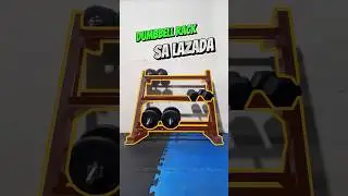 MATIBAY NA DUMBBELL RACK SA LAZADA