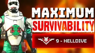 THIS IS THE BEST TANK BUILD IN HELLDIVERS 2 VS TERMINIDS - ULTIMATE SURVIVABILITY LOADOUT