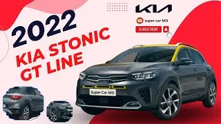 KIA Stonic GT Line 2022 Walkaround IN 4K 