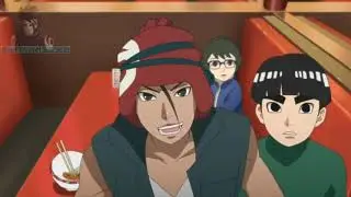 The arrival of 4 kage in Konoha
