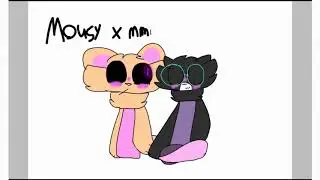 Mousy x mimi speedpaint (piggy roblox)