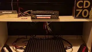 Nakamichi CD700 + Rockford Fosgate Punch 400x4