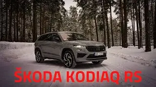 Škoda Kodiaq RS: focus on power!